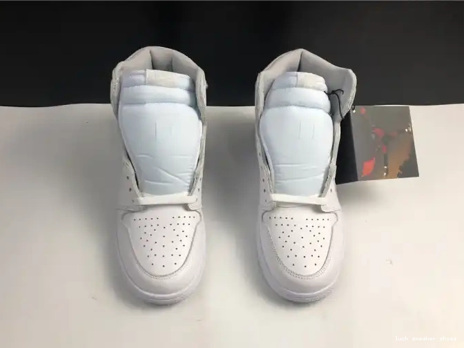 Reps LUCY 1 85 BQ4422-100 Retro Air Grey Neutral High Jordan 0524